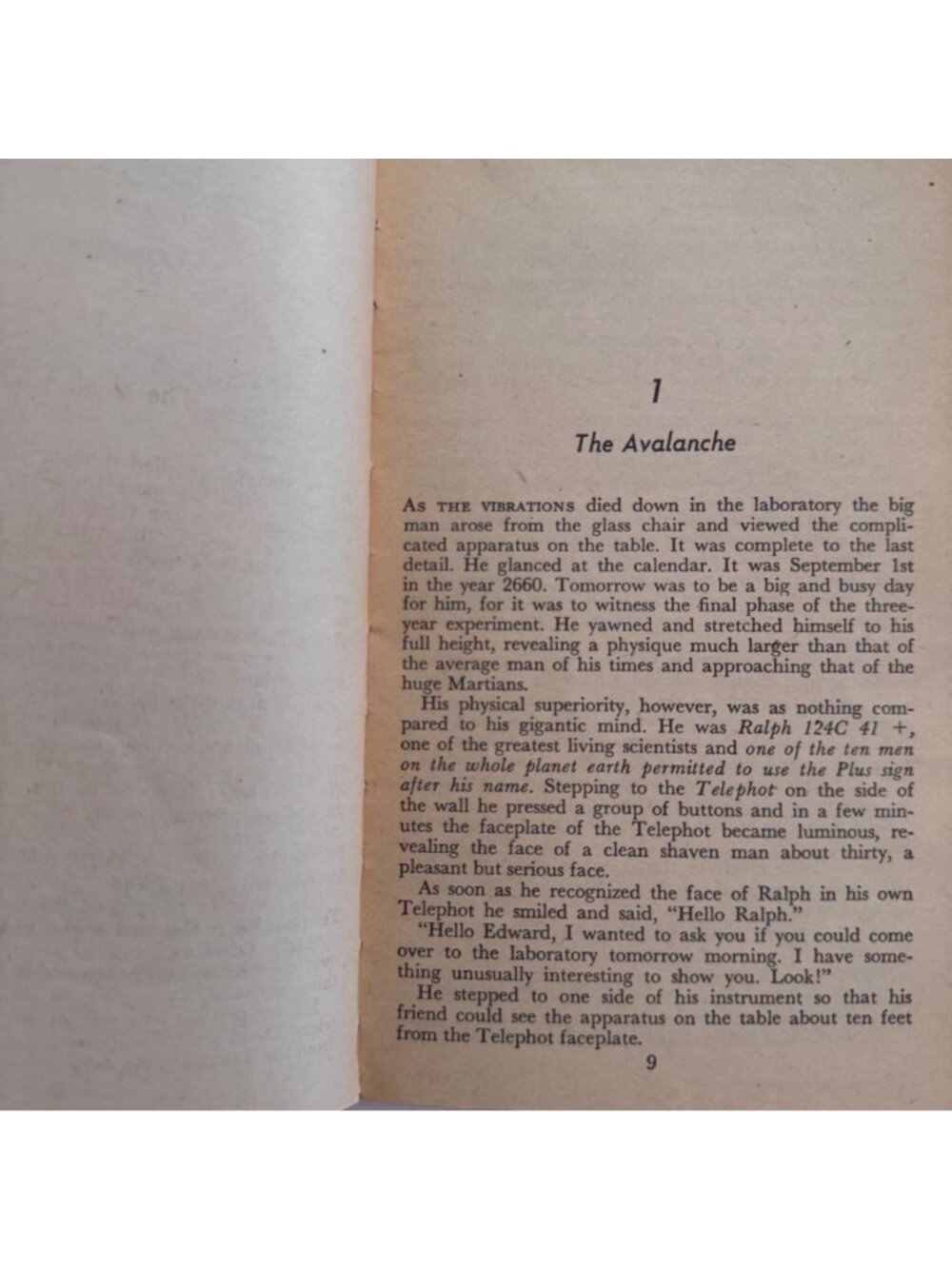 Hugo Gernsbacks Ralph 124C 41+ PB 1958 Crest Reprint Foreword Fletcher Pratt Vtg - Picture 9 of 16